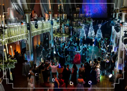 Descubre un impresionante lugar inspirado en el Gran Salón - Harry Potter: El Gran Baile de Invierno en Santiago de Chile